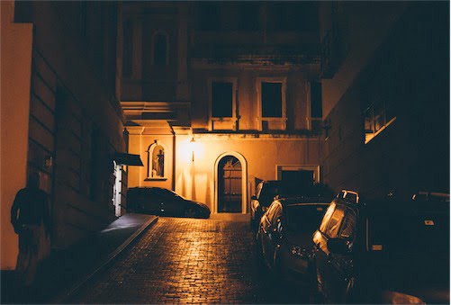 STREET AT NIGHT